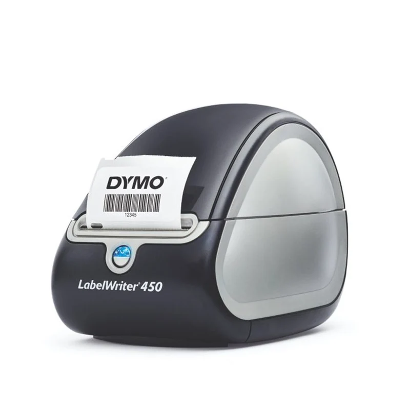 Dymo LabelWriter 450 Stampante termica per etichette adesive 600x300 dpi perfetta per organizzare il tuo lavoro senza l'incombenza dell'inchiostro