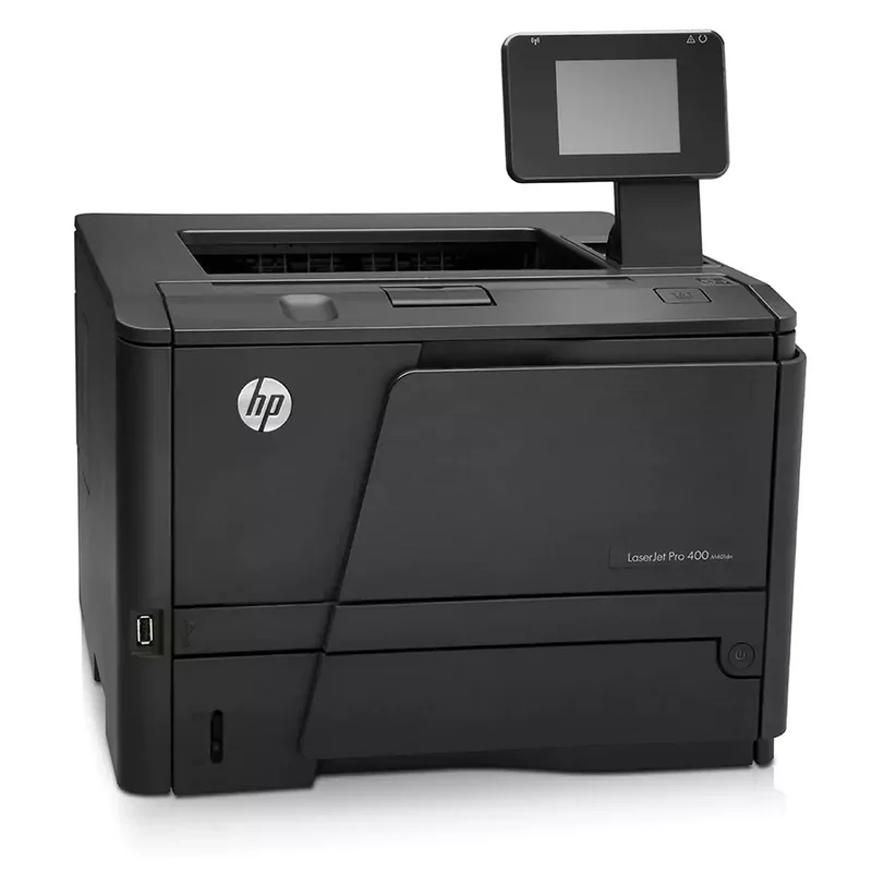 HP LaserJet M401dn Stampante Laser Monocromatica B/N A4 1200x1200 DPI 33ppm Duplex Fronte/Retro USB Rete Perfetta per liberi professionisti e uffici
