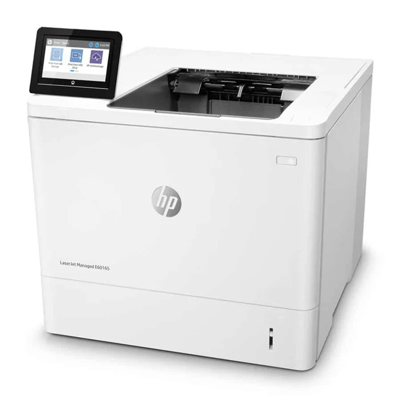 HP LaserJet Managed E60165 Stampante Laser Monocromatica B/N 1200x1200 DPI 61ppm Duplex Fronte/Retro Rete Velocissima e perfetto per uso aziendale