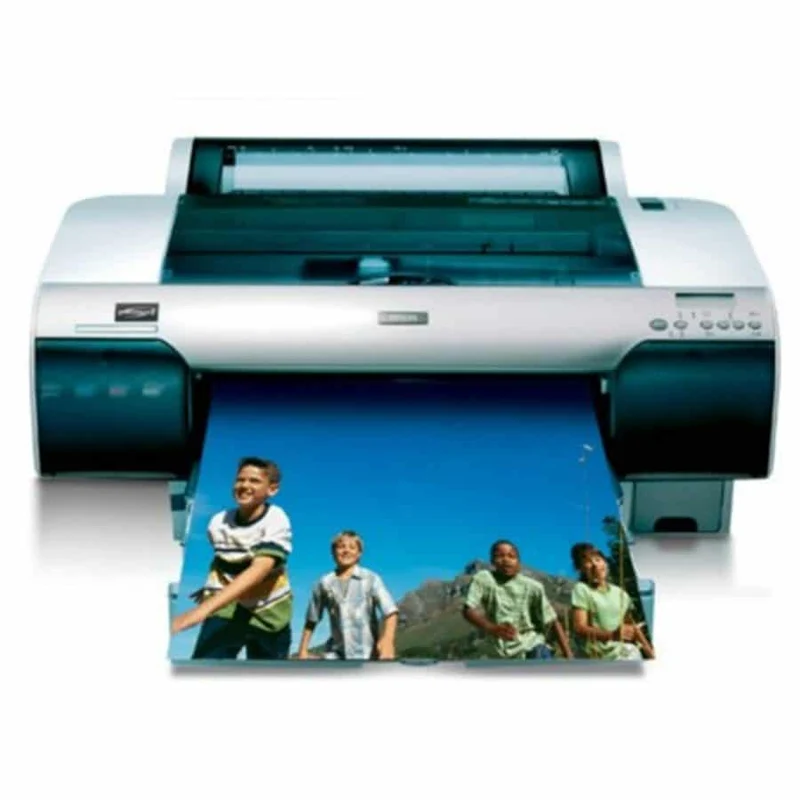 Epson Stylus Pro 4450 Inkjet Getto d'inchiostro Colore A2 (420x594 mm ) 1440x720 DPI Connessione LAN Ethernet Stampante per grandi formati