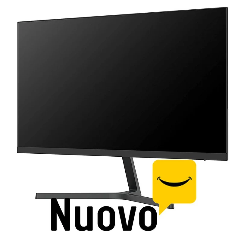 Xiaomi Mi Monitor 1C 24″ 16:9 1080p FullHD 60Hz 6ms IPS HDMI Il monitor perfetto per la tua postazione sia da ufficio che da gaming