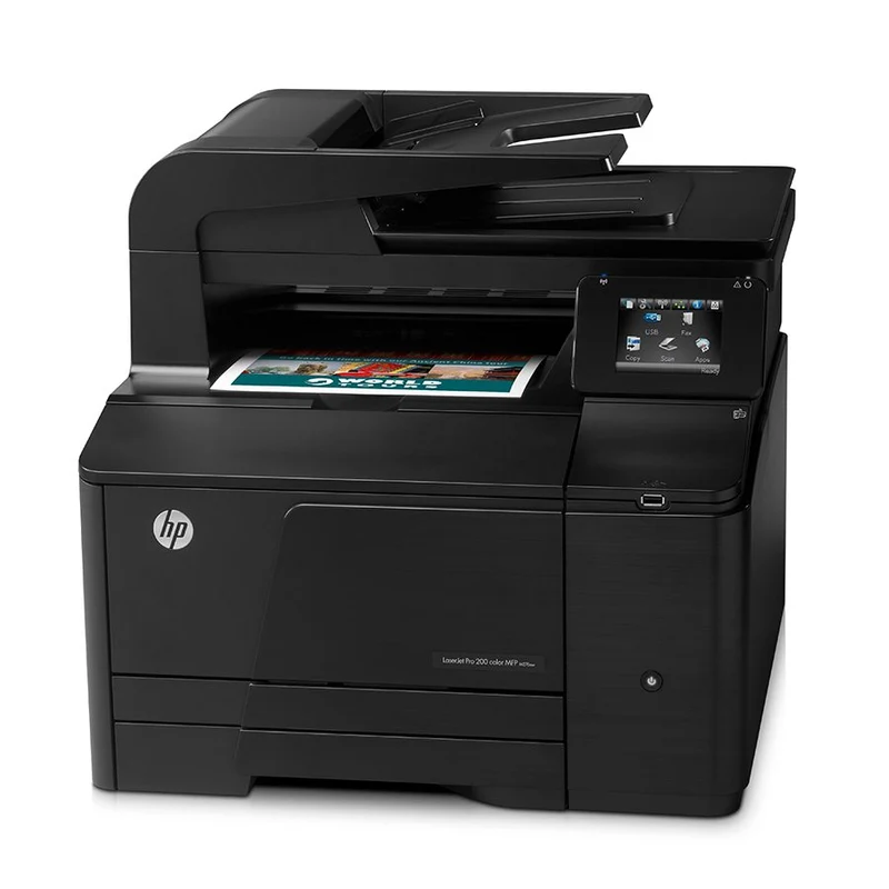 HP LaserJet Pro 200 M276nw Multifunzione laser a colori A4 600x600 DPI 14 ppm Wi-Fi Ethernet USB Fax un concentrato di funzioni in un formato compatto
