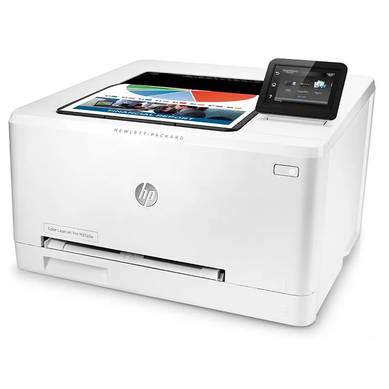 HP Color LaserJet Pro M252dw Stampante Laser a colori 600x600 DPI 18ppm A4 Duplex Fronte/Retro automatico Wi-Fi Ethernet AirPrint