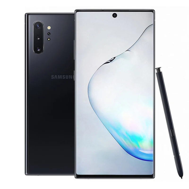 Samsung Galaxy Note 10+ Penna inclusa A+ Come nuovo Exynos 9825 6.8" 3040x1440 pixel 12+12+16Mp 4K 60fps