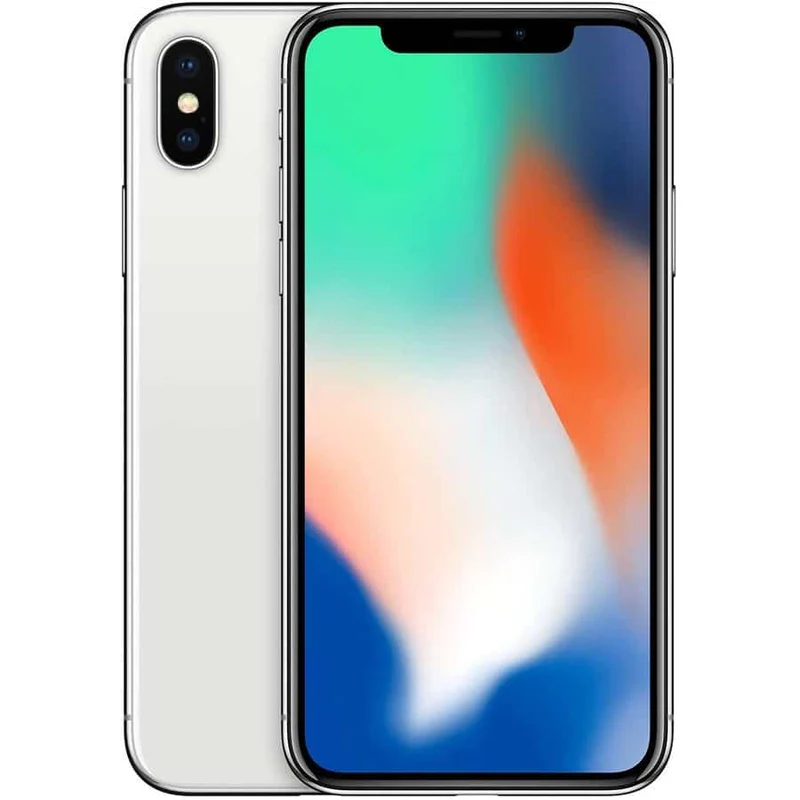 iPhone X - 256Gb - Ricondizionato A+ Come nuovo - Cavo ed alimentatore inclusi - Silver