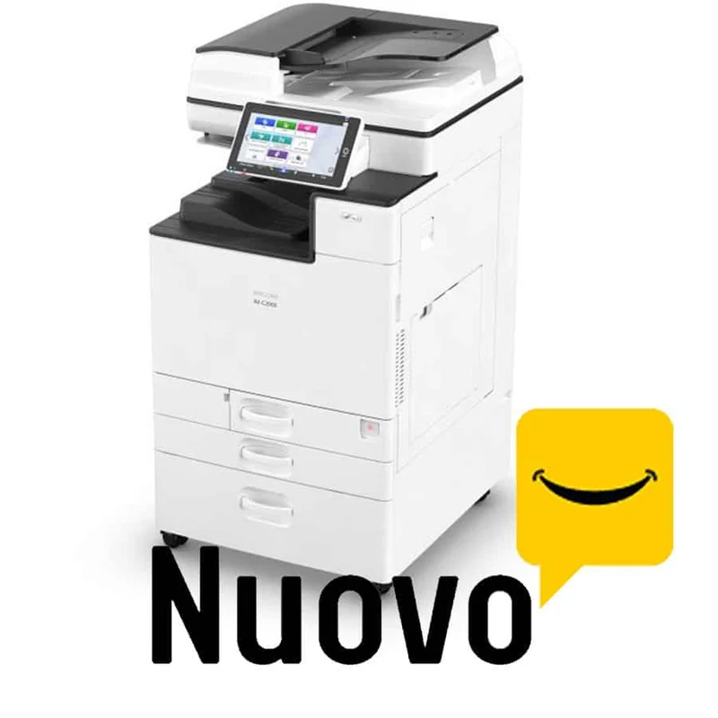 Ricoh IM C3000 Multifunzione laser a Colori A3 30ppm Duplex Fronte/Retro automatico Rete Fax Perfetta per gli uffici più esigenti