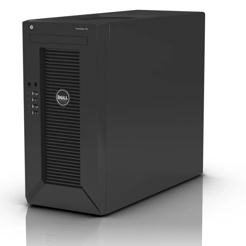 DELL PowerEdge T20 Server | Intel Xeon E3-1225 V3 3.2Ghz | Ram 16Gb | Raid Il server compatto, potente e sicuro per le aziende più all'avanguardia