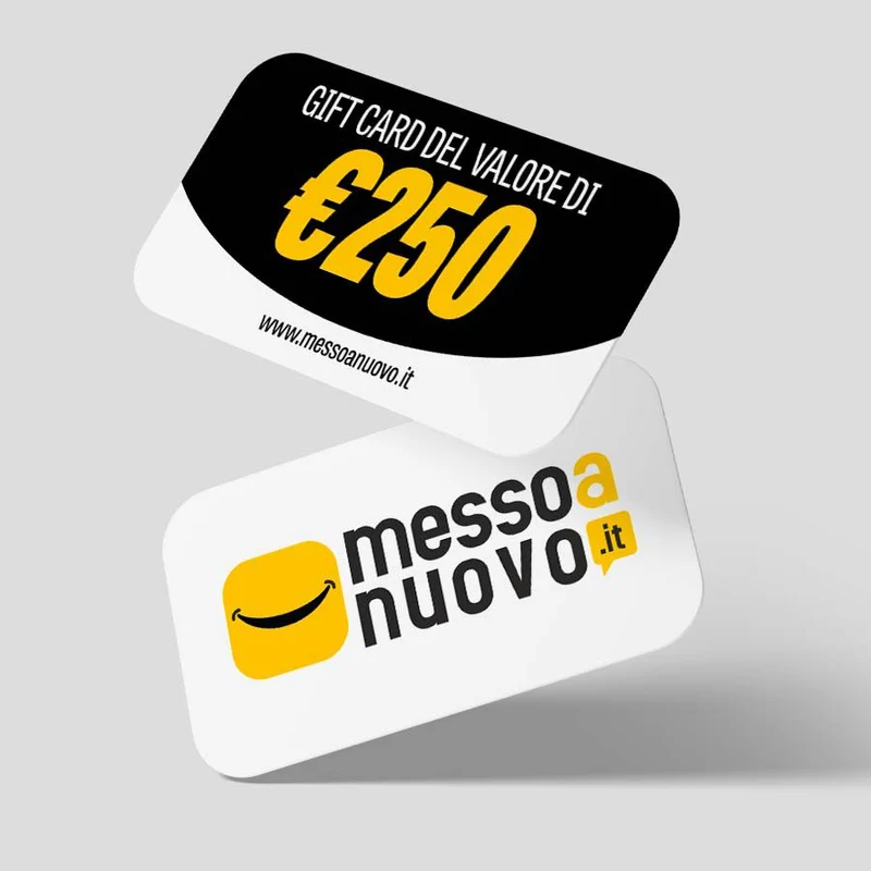 Gift Card dal valore di €250