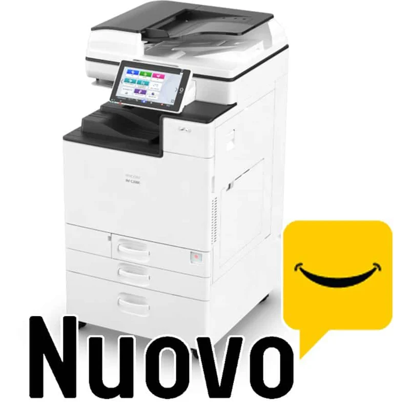 Ricoh IM C2000 Multifunzione Laser a Colori A3 20 ppm 1200x1200 DPI Duplex Fronte/Retro USB Rete Perfetta per stampe professionali Prodotto nuovo