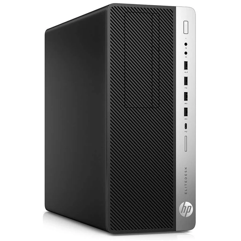 HP EliteDesk 800 G3 Tower | Intel Core i5-7500 3.4Ghz | SSD 256Gb | Ram 8Gb | Windows 10 Pro Il pc elegante e prestante per il tuo ufficio