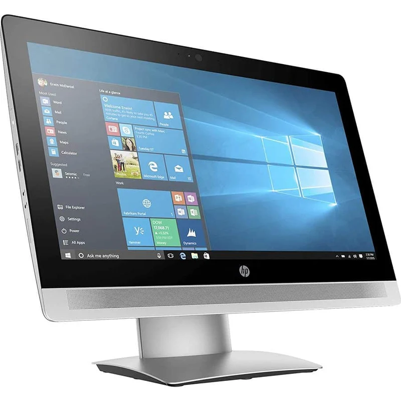 HP ProOne 600 G2 All In One 21.5″ 1920×1080 Pixel FullHD | Intel Core i7-6700 3.4Ghz | Ram 8Gb | SSD 256Gb | Windows 10 Pro