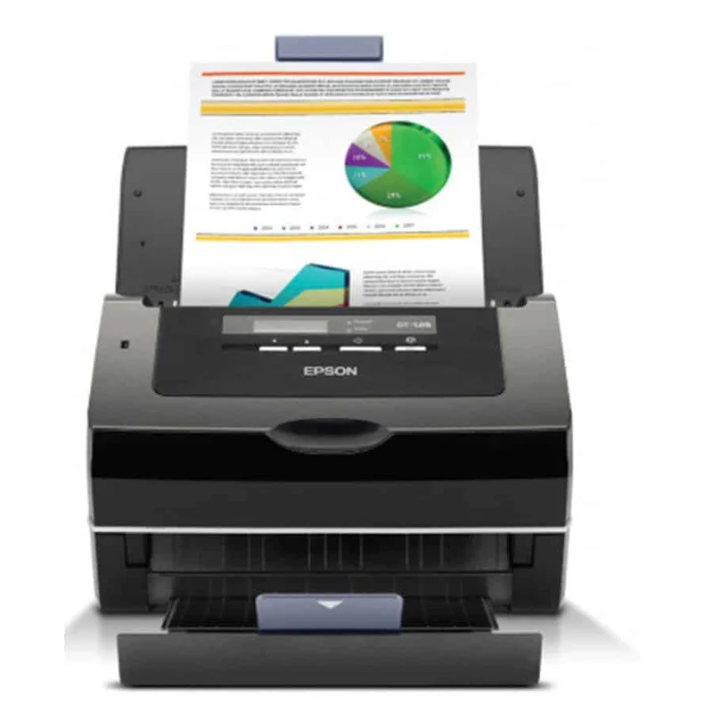 Epson GT-S85 Scanner documentale sheetfed A4 ad alte prestazioni 600DPI ADF 80ppm perfetto per grandi volumi di lavoro
