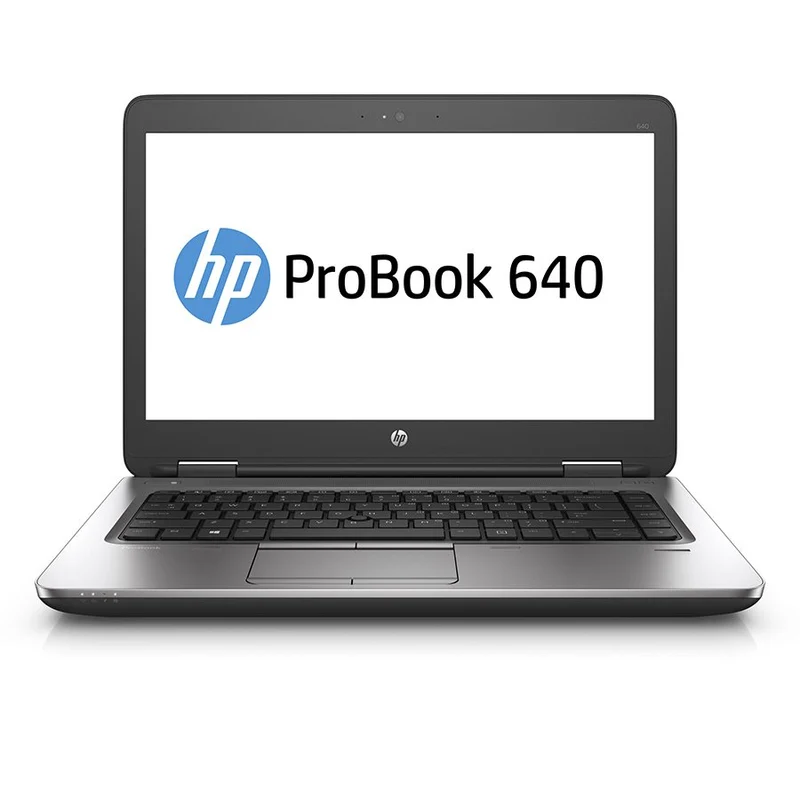 HP ProBook 640 G2 Notebook 14" 1366x768 Pixel | Intel Core i5-6300U 2.4Ghz | Ram 8Gb | SSD 256GB | Tastiera Italiana Windows 10 Pro