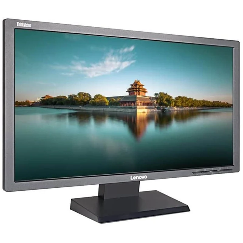 Lenovo ThinkVision T2220 Monitor LED TN 22" 1920x1080 Pixel Contrasto 1000:1 Luminosità 250 cd/m² Tempo di risposta 5ms DVI VGA