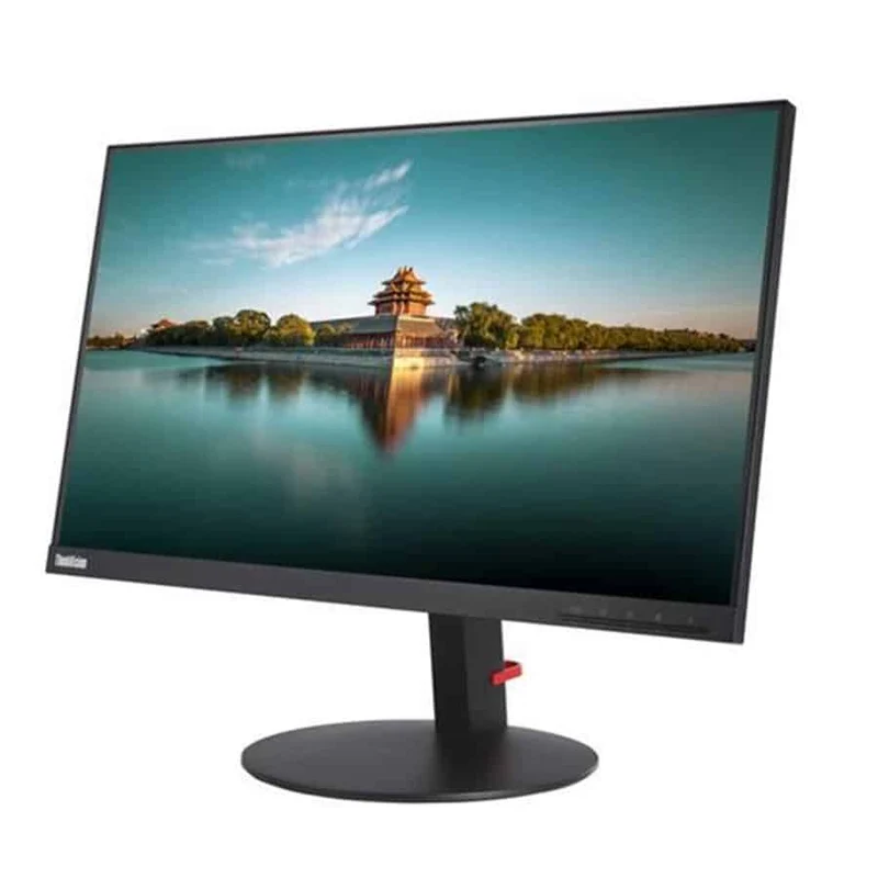 Lenovo ThinkVision T24i-10 IPS LED Monitor 24" 1920x1080 pixel Full HD USB 3 VGA HDMI Display Port Tempo di risposta 6ms Contrasto 1000:1