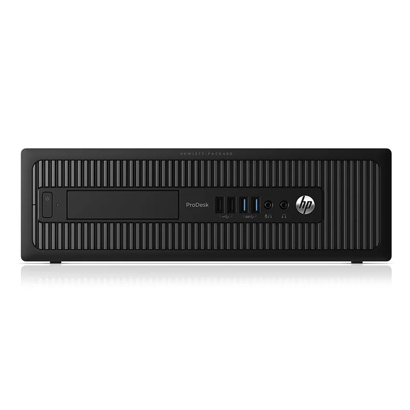 HP Elite Desk 600 G2 SFF | Intel Core i3-6100 3.7Ghz | Ram 8GB | SSD 256Gb | Windows 10 Pro Il pc perfetto per il libero professionista