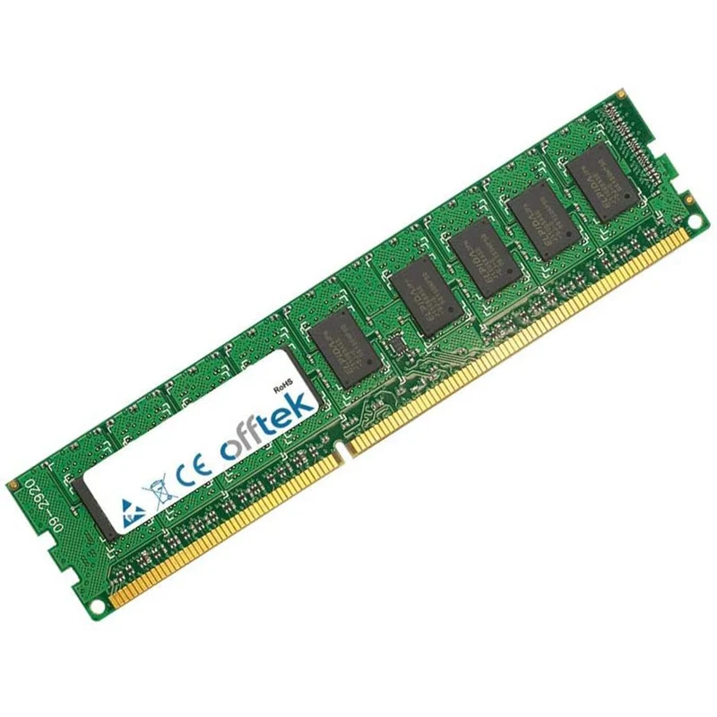 RAM 8GB modulo adeguato per HPE ProLiant MicroServer Gen8 (G8) DDR3 UDIMM ECC 1600MHz PC3-12800E Unbuffered