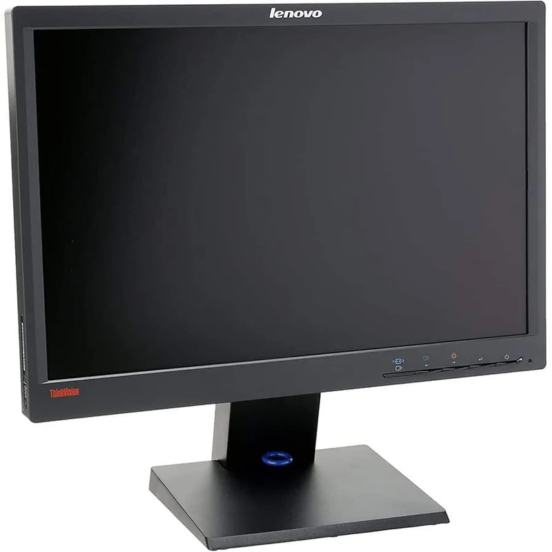 ThinkVision LT1952pwd Monitor LCD Wide 1440x900 Pixel 19" contrasto 1000.1 luminosità 250 cd/m2 tempo di risposta 5ms VGA DVI Display Port