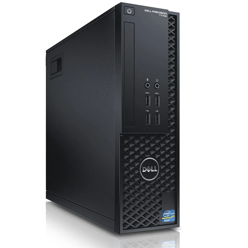 Dell Precision T1700 SFF Workstation | Intel Core i7-4790K 4Ghz | Ram 16Gb | SSD 256 Gb + 1Tb Sata | Nvidia Quadro NVS 300 Windows 10 Pro La workstation compatta