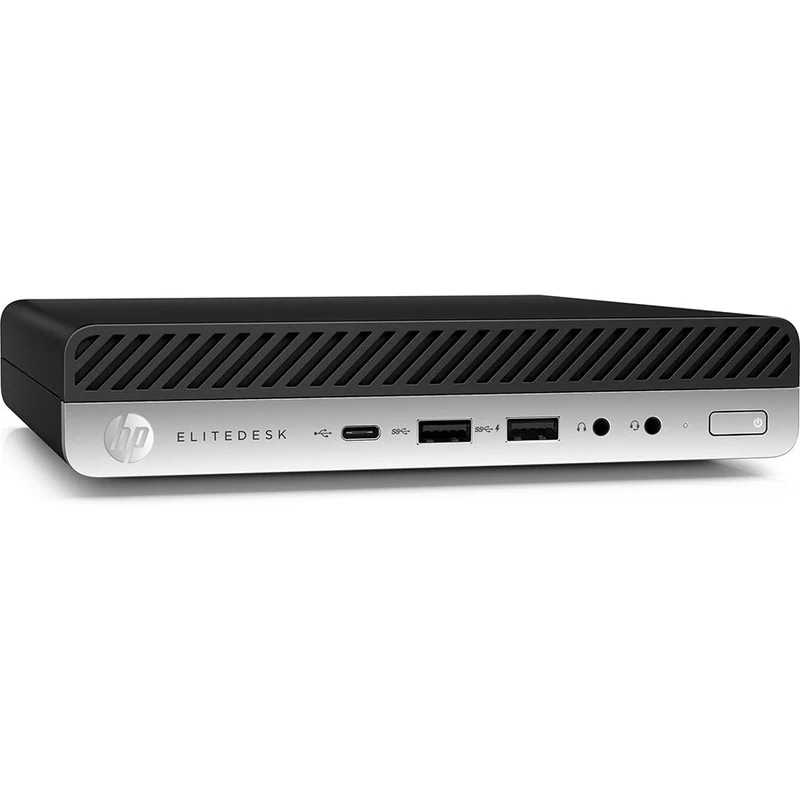 HP ProDesk 800 G4 DM mini PC | Intel Core i7-8700T 2.4Ghz | Ram 16 Gb | SSD 256Gb m2 | Display Port Windows 11 Pro