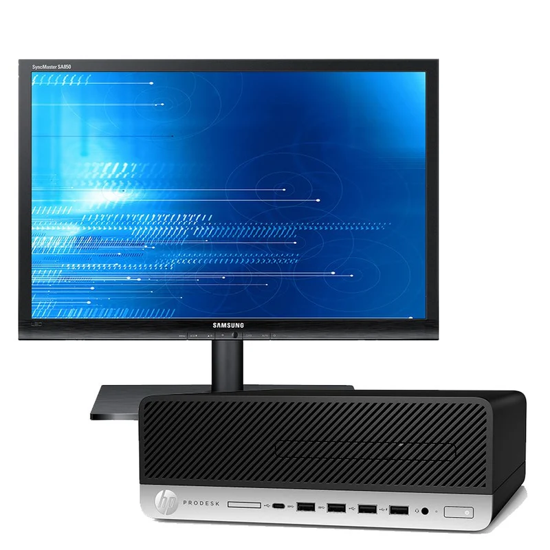 Bundle HP ProDesk 600 G3 SFF | Intel Core i5-6400T 2.2Ghz | SSD 256Gb + 3Tb Meccanico | Ram 16Gb | Monitor Samsung 27″ LED FullHD | Windows 10 Pro