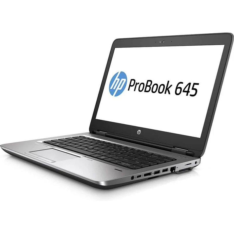 HP ProBook 645 G3 Notebook da 14" HD | AMD A6-8530B 2.3Ghz | SSD 256Gb | Ram 8Gb | Webcam Tastiera ITA | Windows 10 Pro