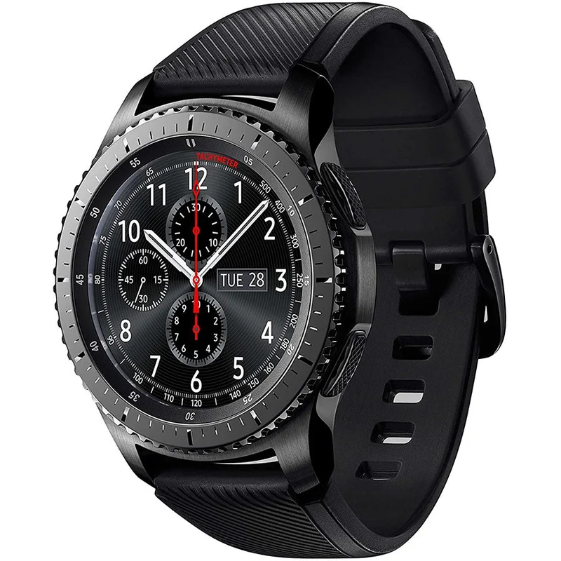 Samsung Gear S3 Frontier Smartwatch Schermo 1.3" SuperAMOLED 360x360 pixel LTE Wi-Fi Bluetooth GPS NFC