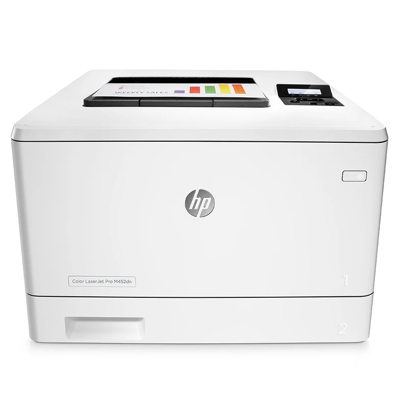 HP Color LaserJet Pro M452dn Stampante laser a colori A4 600x600 DPI 27ppm Duplex Fronte/Retro USB Rete
