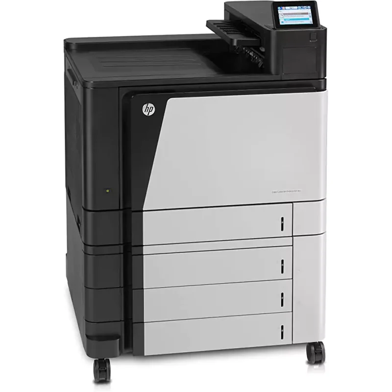 HP Color Laser Jet M855xh Stampante Laser a colori A3 1200x1200 DPI 46ppm Rete Duplex Alta Velocità, Qualità Superiore e Sicurezza Avanzata per l'Ufficio del Futuro