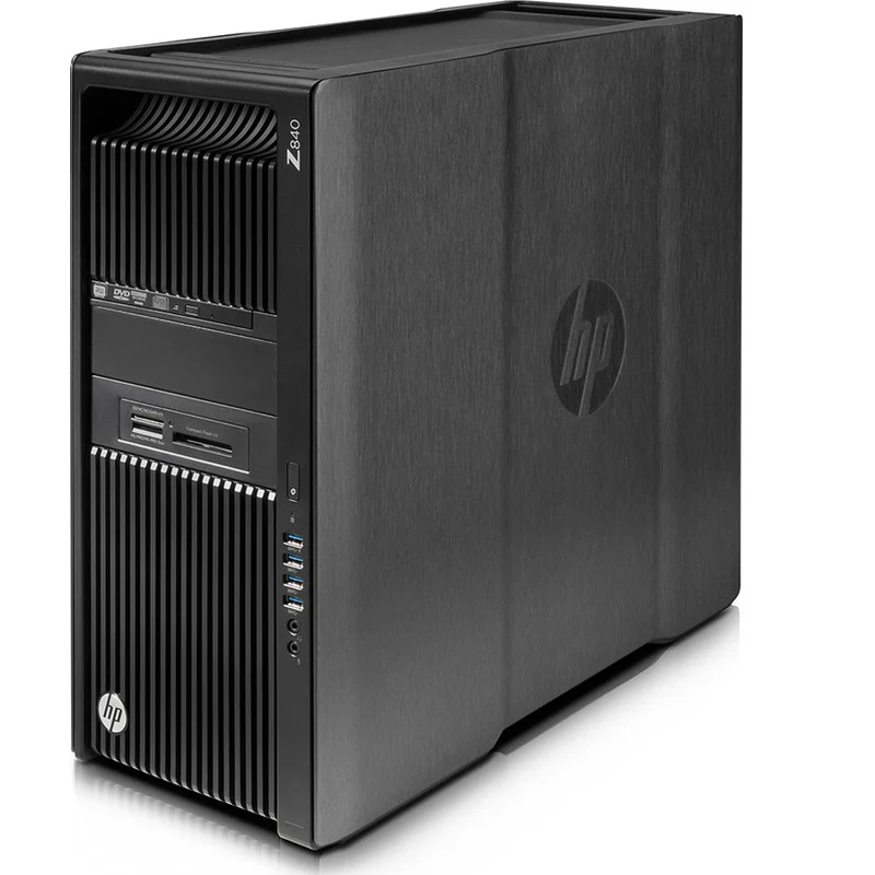 HP Z840 Workstation | 2x Intel Xeon E5-2640 2.6Ghz | Ram 64Gb | SSD 1Tb + 12Tb SAS | Doppia scheda video Nvidia Quadro K5200 16Gb | Windows 11 Pro