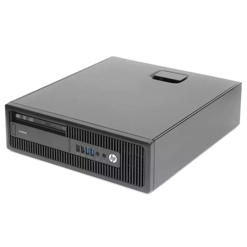 HP Elite Desk 600 G2 SFF Intel Pentium G4400 Ram 8GB Hard Disk 500Gb meccanico
