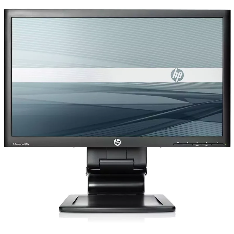 HP Compaq LA2006x Monitor LCD LED 20" 16:9 1600 x 900 Pixel 5ms 250 cd/m²