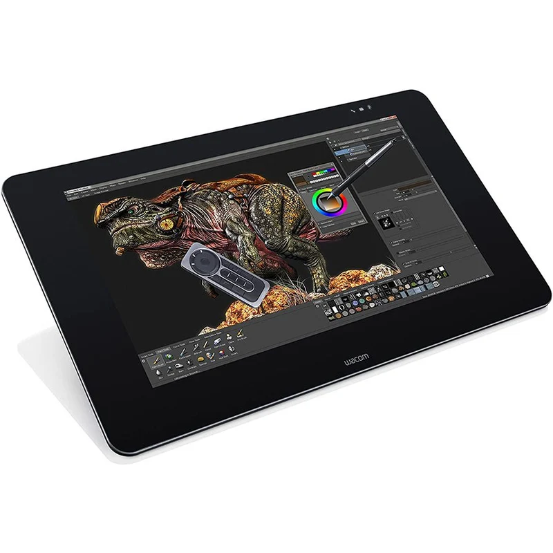 Wacom Cintiq 27 QHD USB Tavoletta grafica LCD AHVA 2560x1440 pixel 2048 Livelli di pressione 5080 lpi