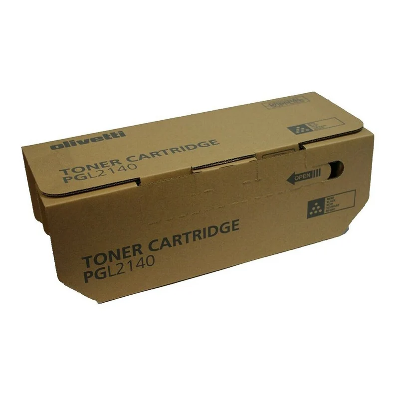 Toner Originale Olivetti Nero 12500 Pagine B1071
