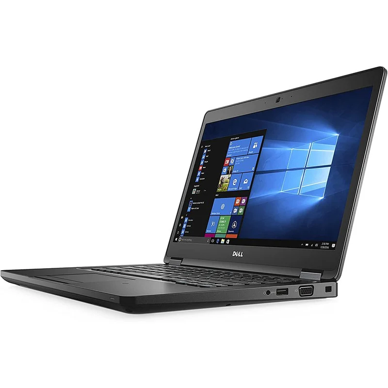 Dell Latitude 5480 Notebook 14"HD | Intel Core i7-6600U 2.6Ghz | 8Gb Ram | SSD 256Gb | Tastiera ITA Windows 10 Pro