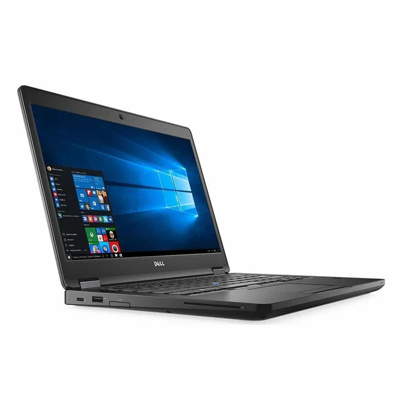 Dell Latitude 5480 Notebook 14"HD | Intel Core i5-6300U 2.4Ghz | 8Gb Ram | SSD 256Gb | Tastiera ITA Windows 10 Pro