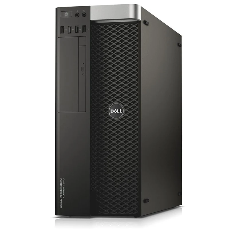 DELL Precision Tower 7810 Workstation | Intel Core Xeon e5-2620 V3 2.4Ghz | 32Gb Ram | SSD 480Gb | Nvidia Quadro K2200 | Windows 11 Pro