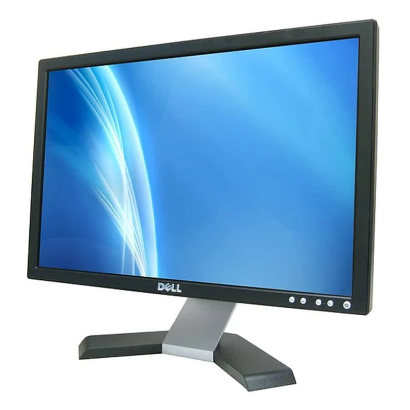 DELL E198WFP Monitor LCD TFT5:4 19" Pollici 1440x900 Pixel Contrasto 800:1 Luminosità 300 cd/m² Tempo di risposta 5ms VGA DVI