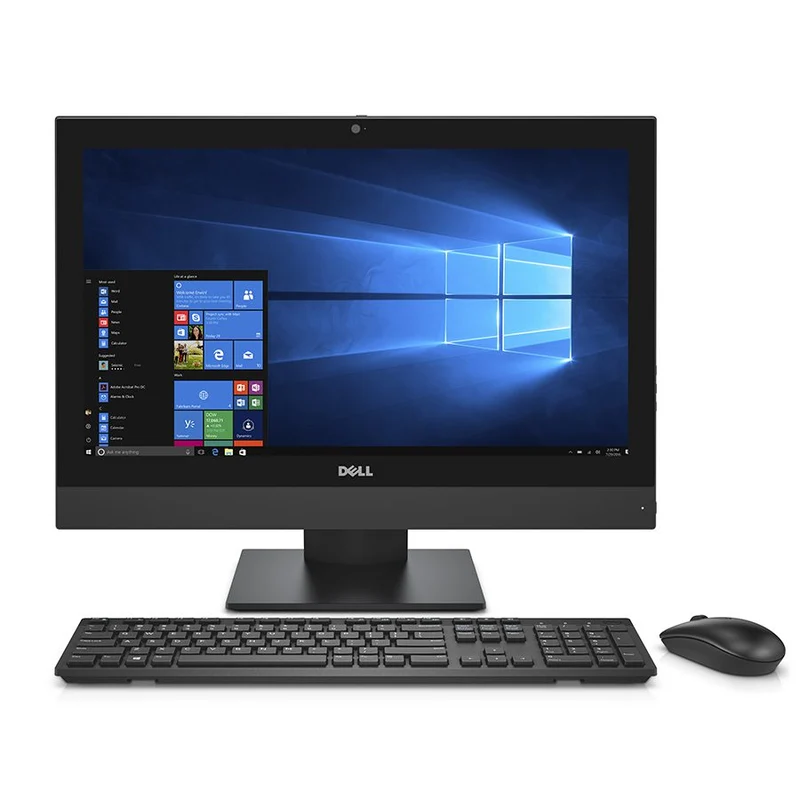 Dell Optiplex 5250 All In One 21.5" 1920x1080 pixel FullHD | Intel Core i5-6500 3.2Ghz | Ram 8GB | SSD 256Gb | WiFi DVD Windows 10 Pro