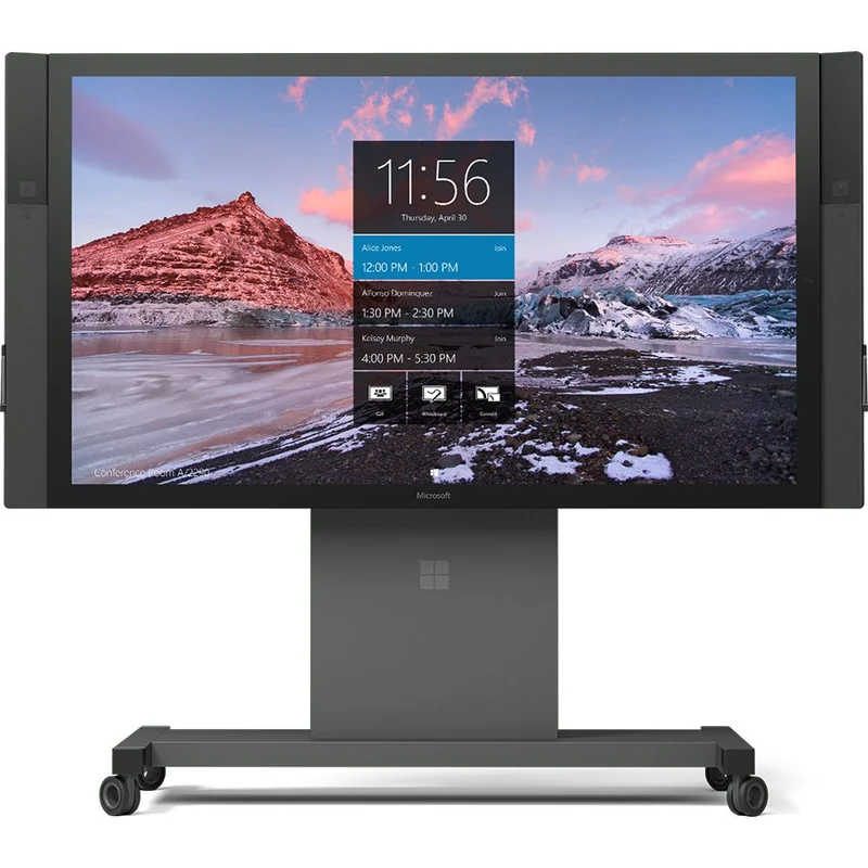 Microsoft Surface Hub 1596 84" Lavagna interattiva LIM 3840x2160 Pixel 4K | Intel Core i7 quarta gen | Nvidia Quadro K2200 | SSD 128Gb | Ram 8Gb | Windows 10 pro |