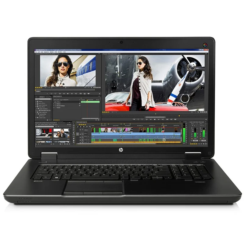 HP ZBook 17 G2 Workstation mobile 17.3"Full HD | Intel Core i7-4940MX 3.1Ghz | Ram 32 Gb | SSD 512Gb | Nvidia Quadro K5100M | Windows 10 Pro