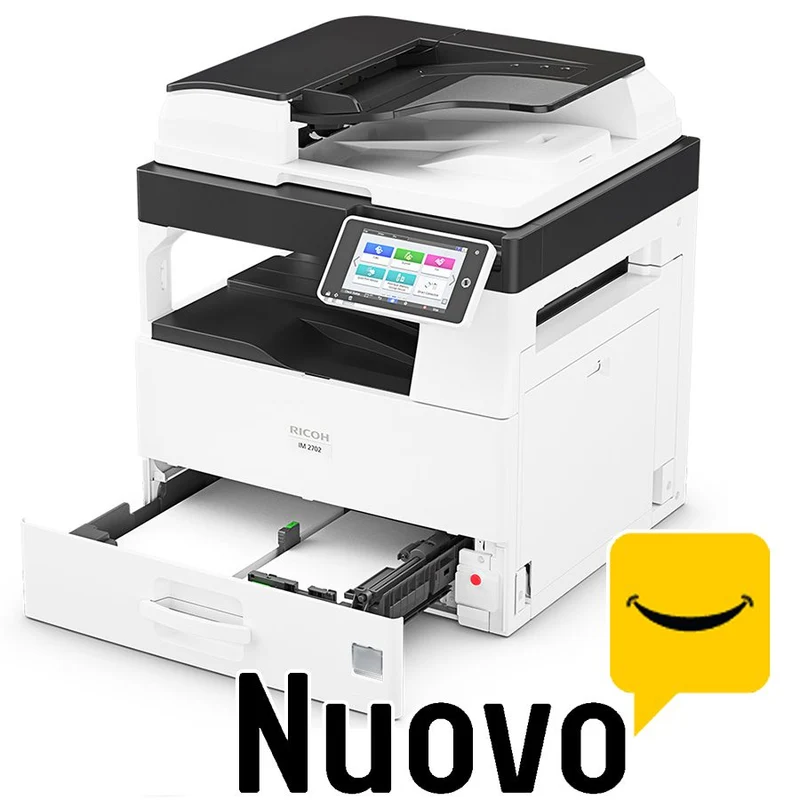 Ricoh IM 2702 Multifunzione laser A3 Monocromatica 27PPM 600x600 DPI Duplex Fronte/Retro automatico Rete WiFi Prodotto NUOVO