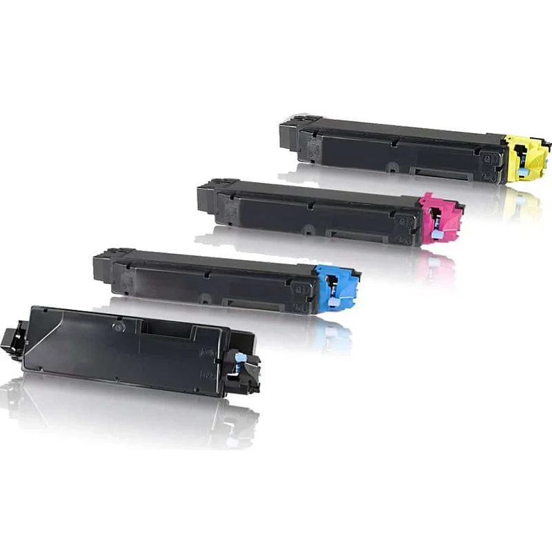 Kit Toner Compatibile Kyocera CMYK per Kyocera ECOSYS M6030cdn M6530cdn P6130cdn TK5140 TK 5140 TK 5140K TK5140K TK-5140K